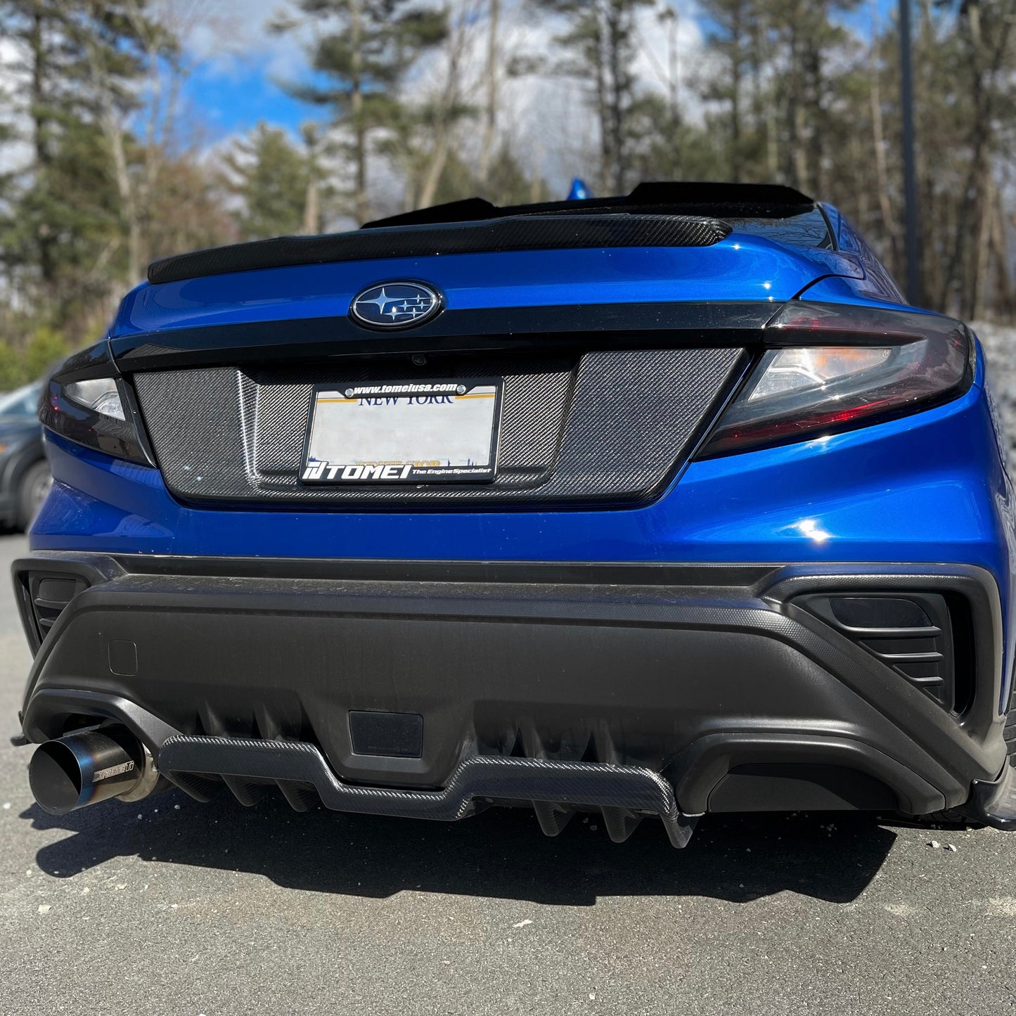 OEM+ Designs [22-26 WRX] Exhaust Cover