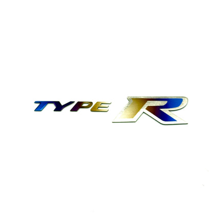 JDC Titanium Honda "Type R" Badge (FK8/FL5)