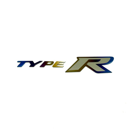 JDC Titanium Honda "Type R" Badge (FK8/FL5)
