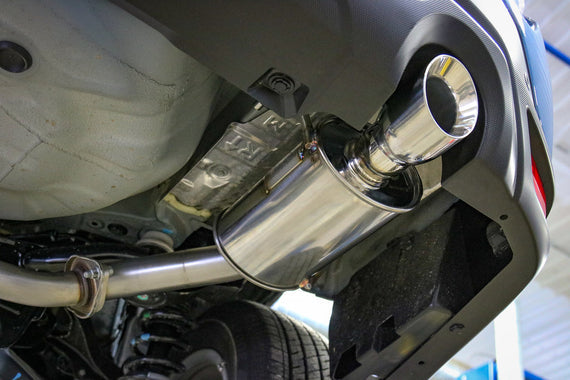 LP Aventure 19-22 Forester Axle Back Exhaust | FLP-FTA-19-AB