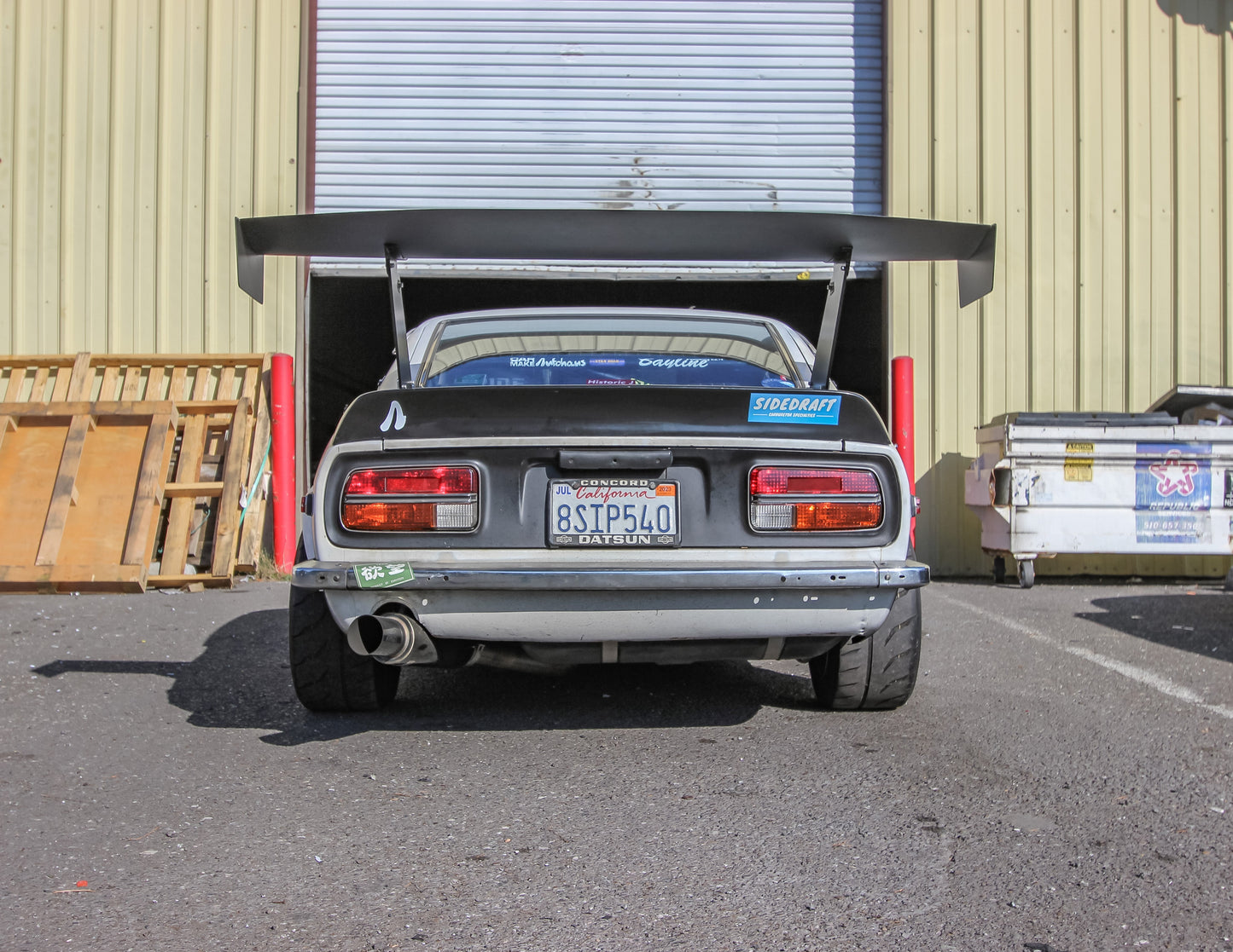 Epsilon+ [69-78 Nissan Datsun S30Z Coupe] GT Wing