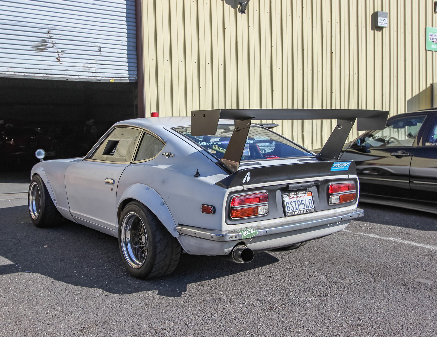 Epsilon+ [69-78 Nissan Datsun S30Z Coupe] GT Wing