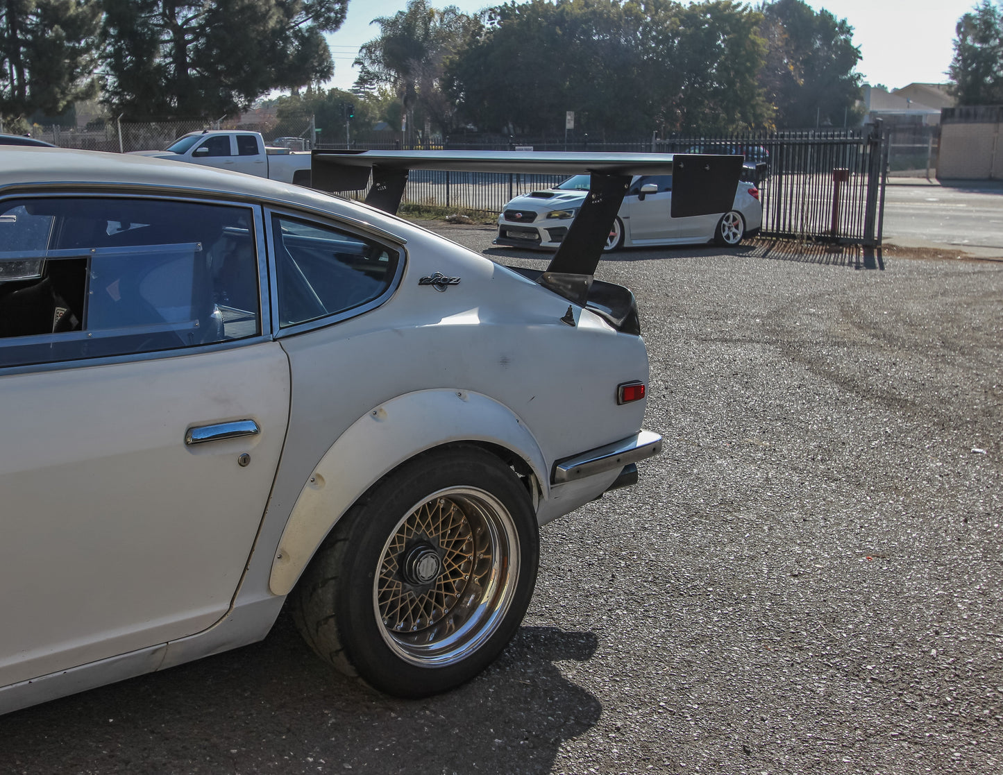 Epsilon+ [69-78 Nissan Datsun S30Z Coupe] GT Wing