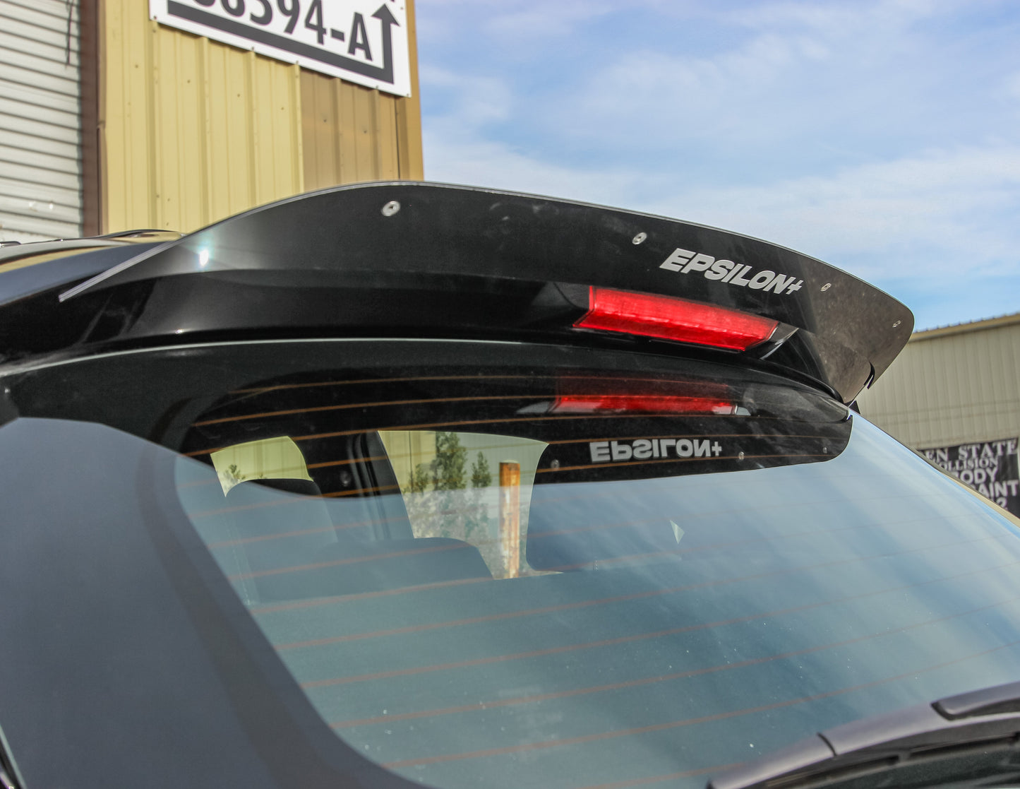 Epsilon+ [19-26 Corolla Hatchback / GR Corolla E210] Spoiler Extension
