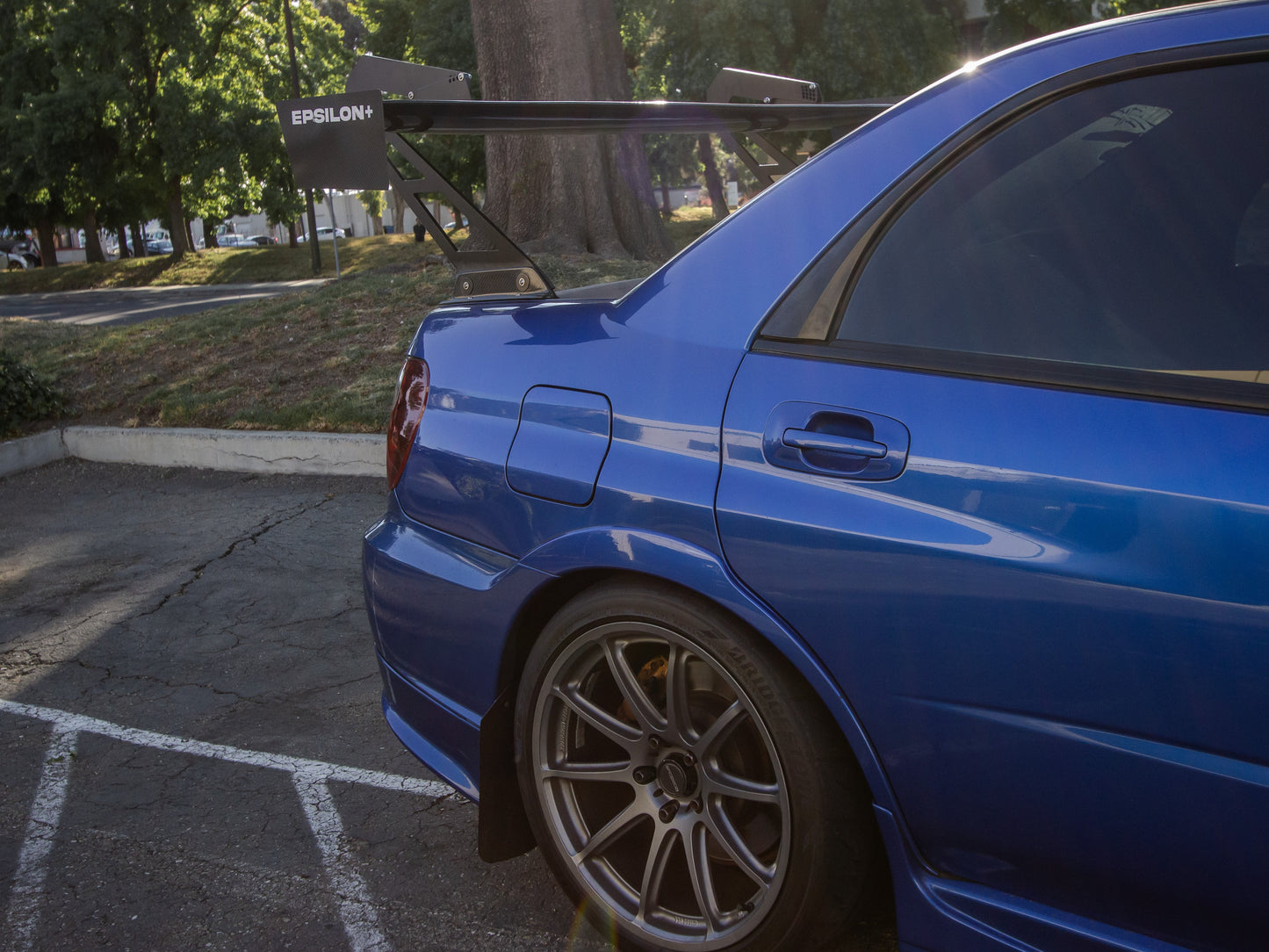 Epsilon+ [01-07 Impreza GD] GT Wing