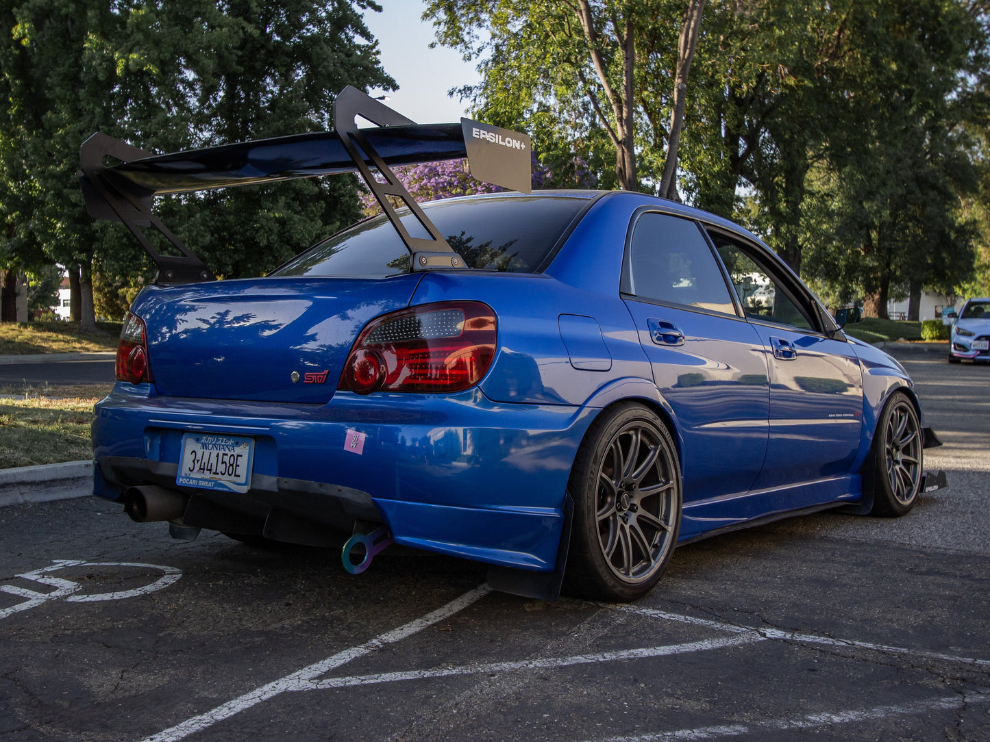 Epsilon+ [01-07 Impreza GD] GT Wing