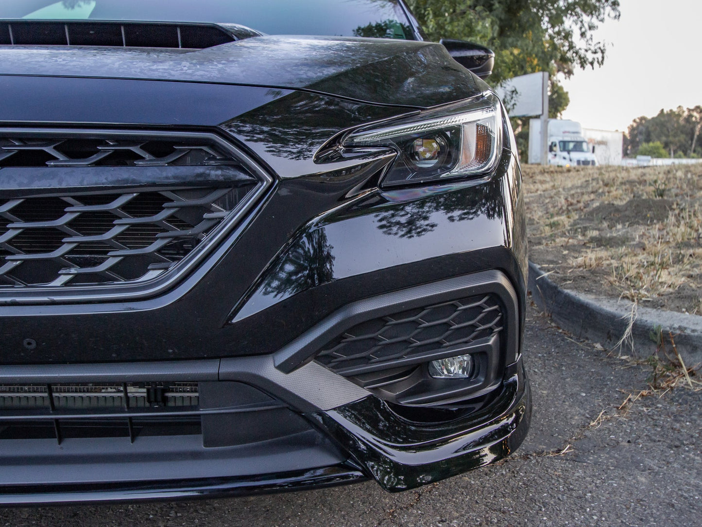 ILLUMAESTHETIC 22-24 WRX (VB) FRONT LIP POLYURETHANE | ILLWRX22-LIP