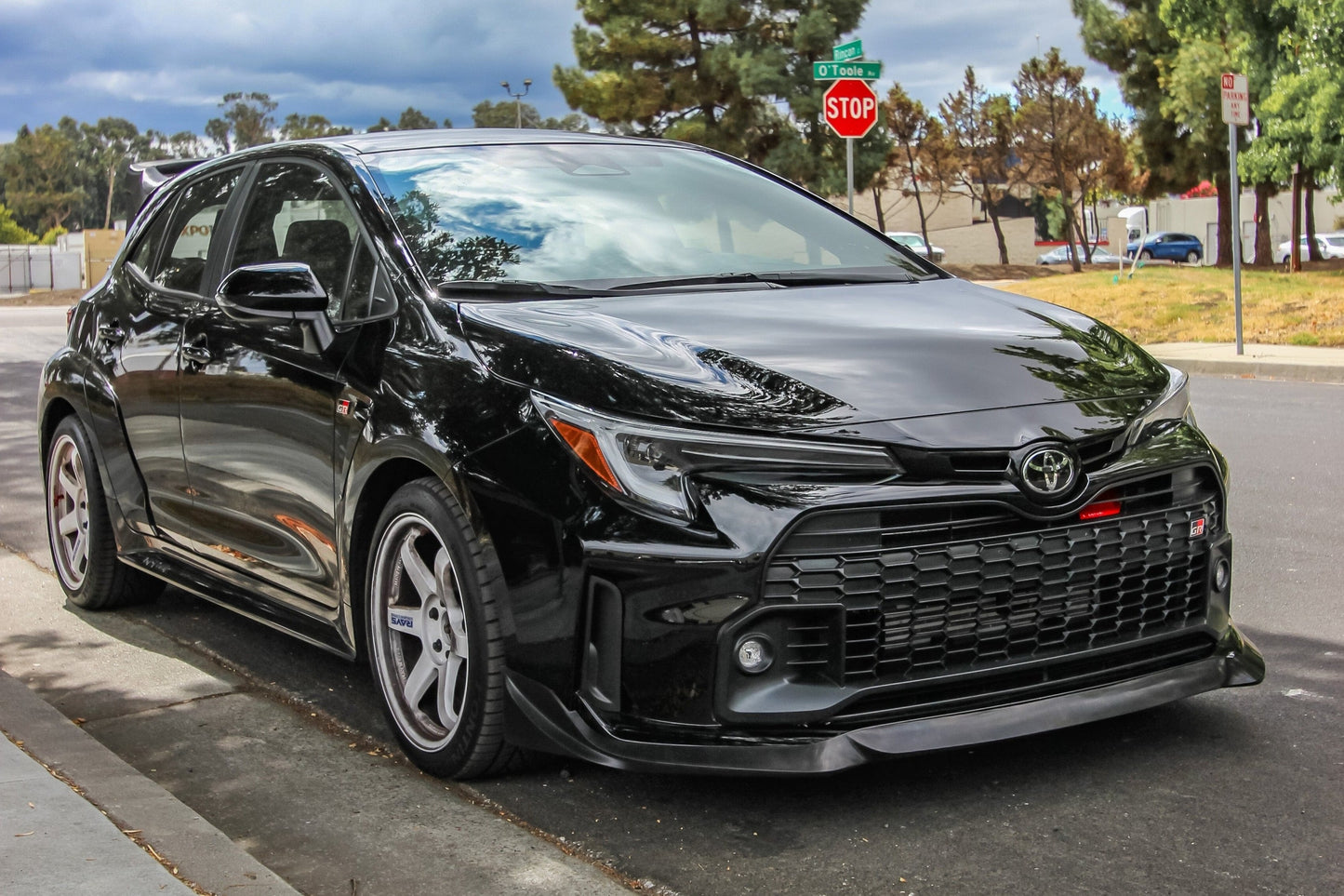 Epsilon+ [23-24 GR COROLLA ZENKI] Front Lip