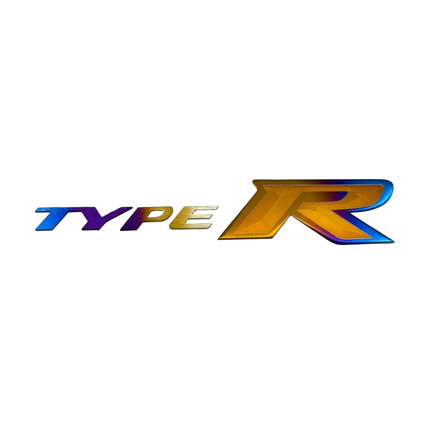 JDC Titanium Honda "Type R" Badge (FK8/FL5)