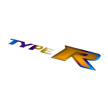 JDC Titanium Honda "Type R" Badge (FK8/FL5)