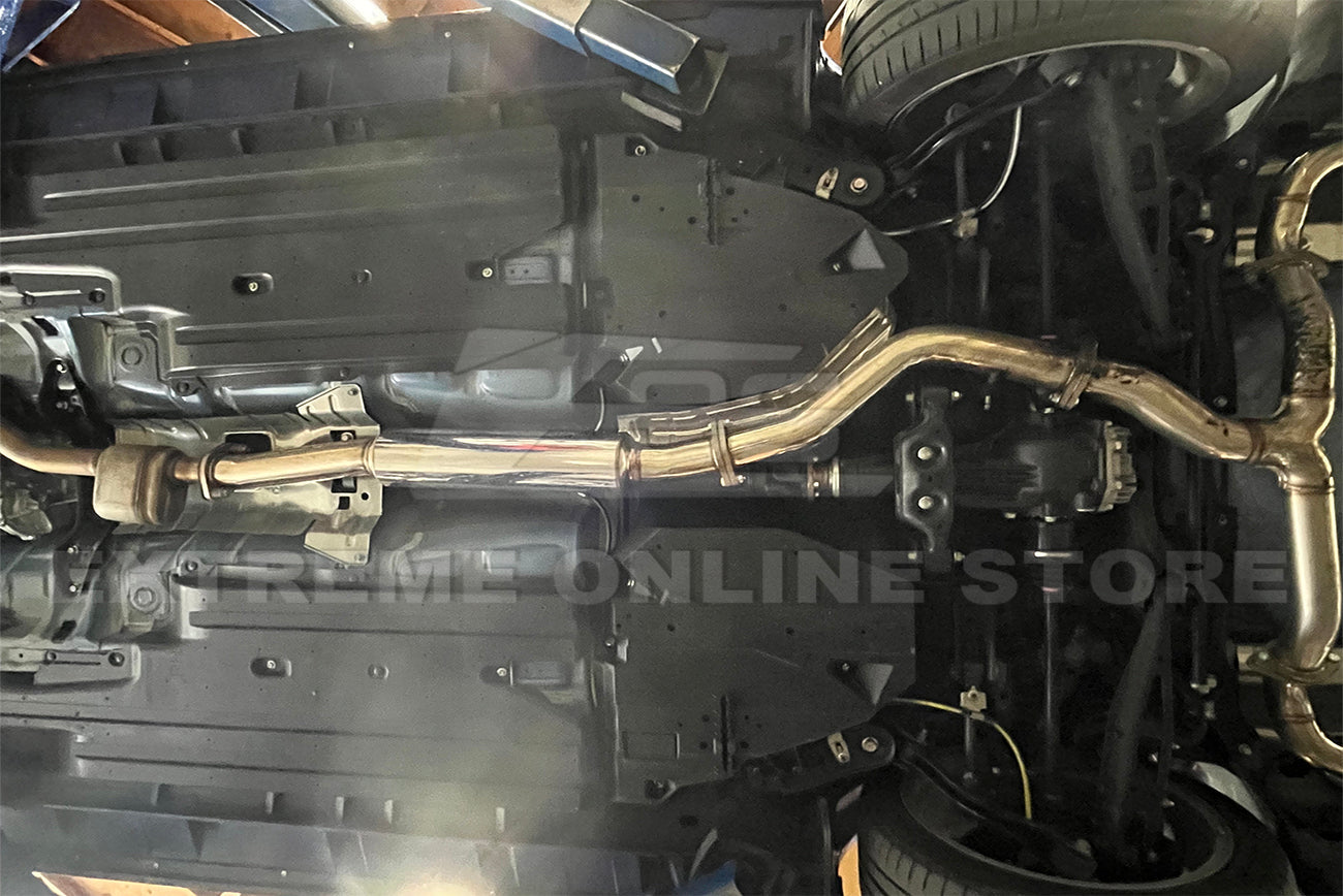 Extreme Online Store 15-21 Subaru WRX / STi Resonated Mid-Pipe