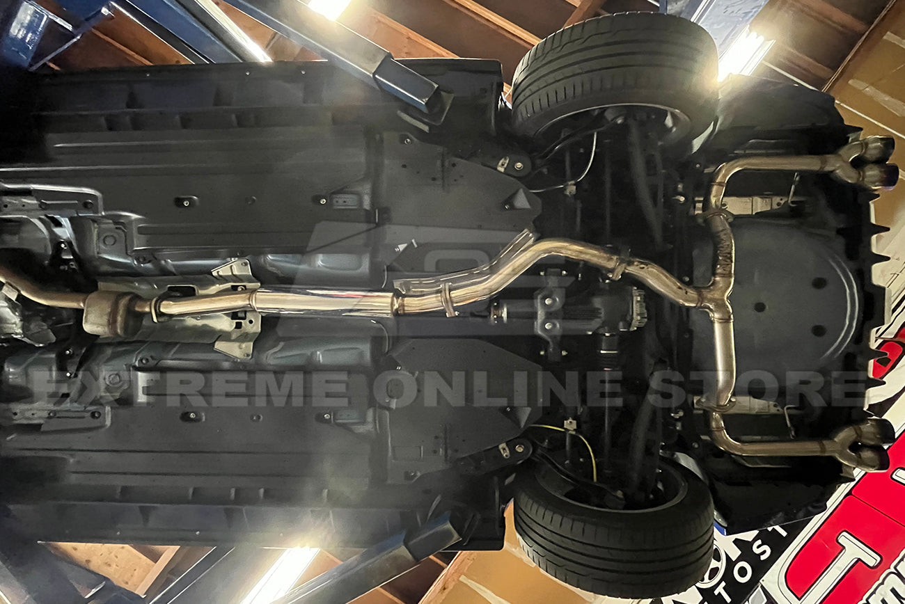 Extreme Online Store 15-21 WRX / STi Resonated Mid-Pipe