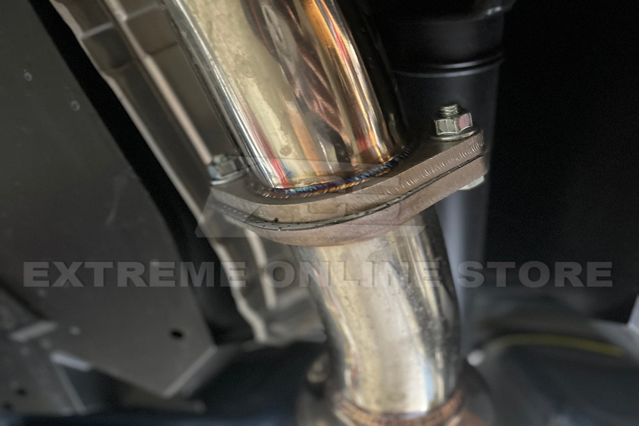 Extreme Online Store 15-21 WRX / STi Resonated Mid-Pipe