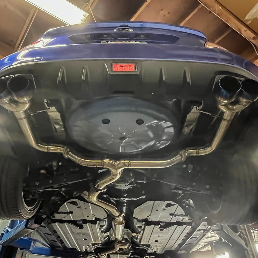 Extreme Online Store 15-21 WRX / STi Resonated Mid-Pipe