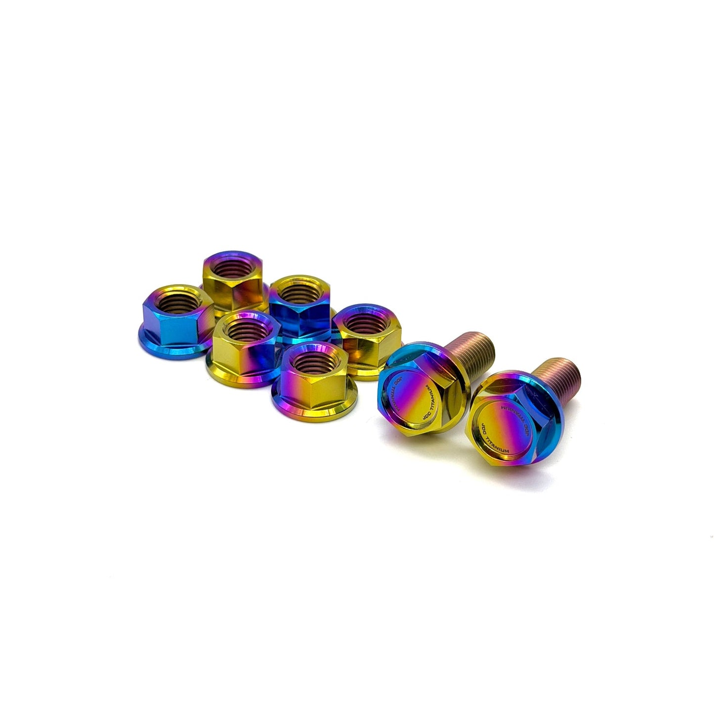 JDC Titanium Strut Tower Hardware Kit (Evo 7/8/9/X)
