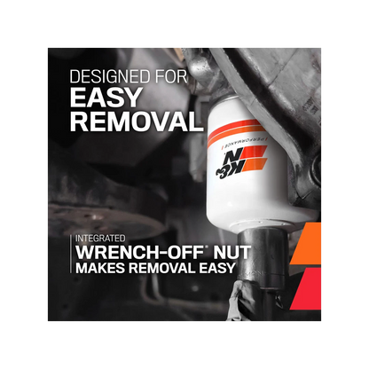 K&N 03-07 Mitsubishi Lancer Wrench-Off Oil Filer | HP-1008