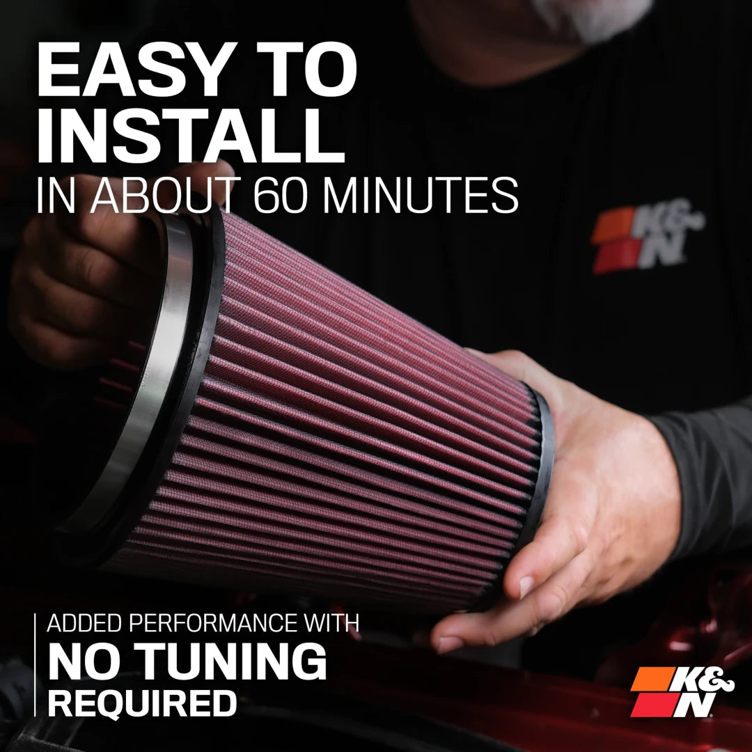 K&N [11-16 Scion TC 2.5L] Typhoon Performance Intake | 69-8616TS