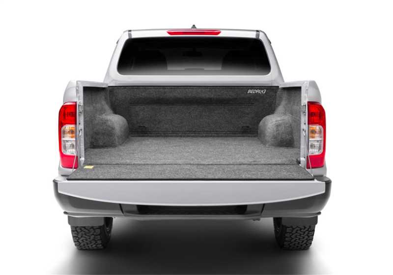 BedRug 22-23 Nissan Frontier/Navara 5ft Bed Bedliner | BRN22CCK