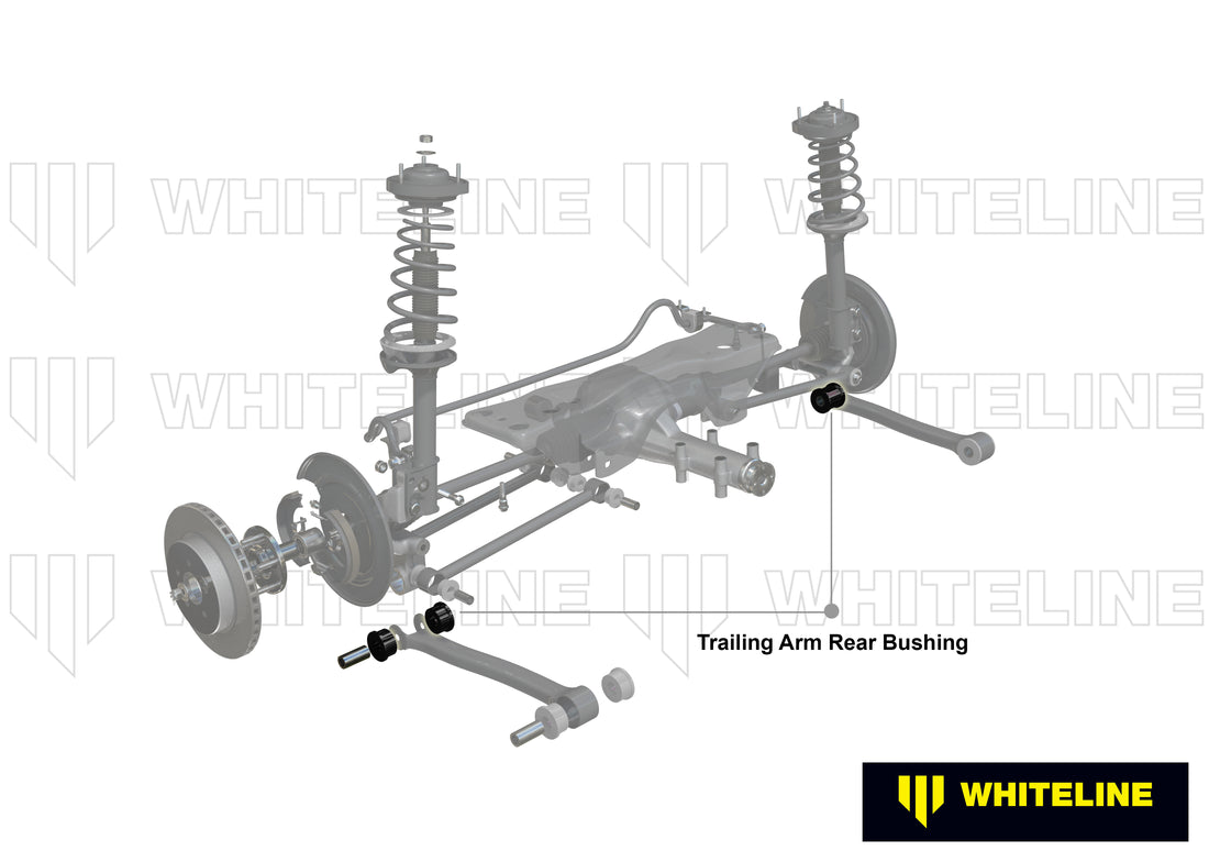 Whiteline 02-07 WRX / 04-07 STI / 04-08 FXT Rear Trailing Arm Lower Rear Bushing | W61383A