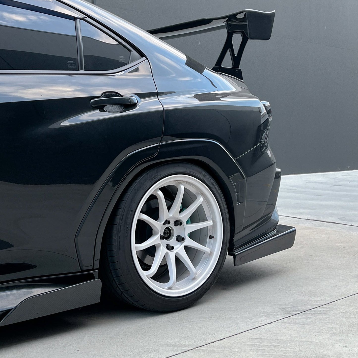 JDMuscle 22-25 Subaru WRX Tanso Carbon Fiber V2 Side Skirts