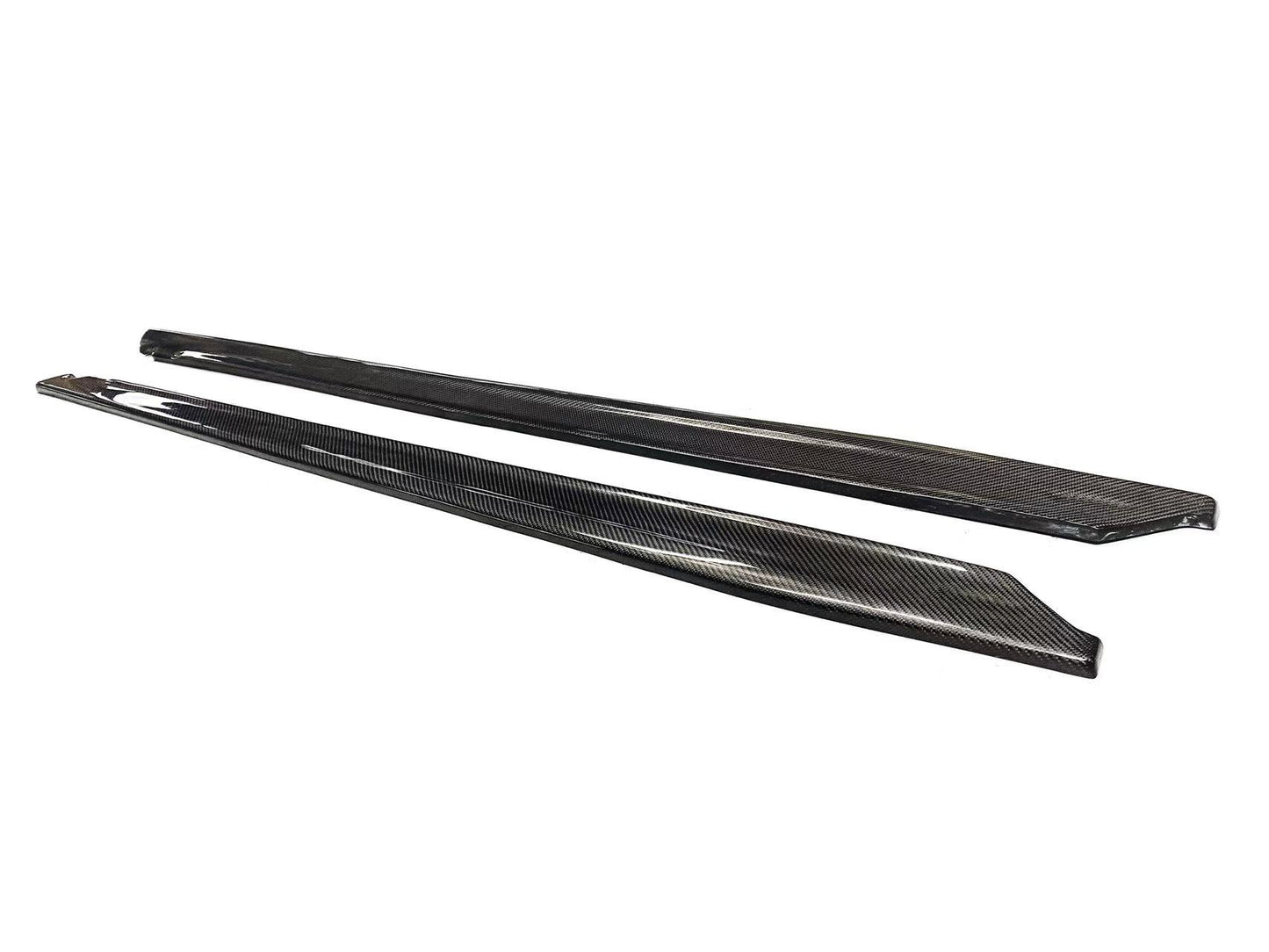 JDMuscle [20-24 Supra] Carbon Fiber Side Skirts -R1 Style