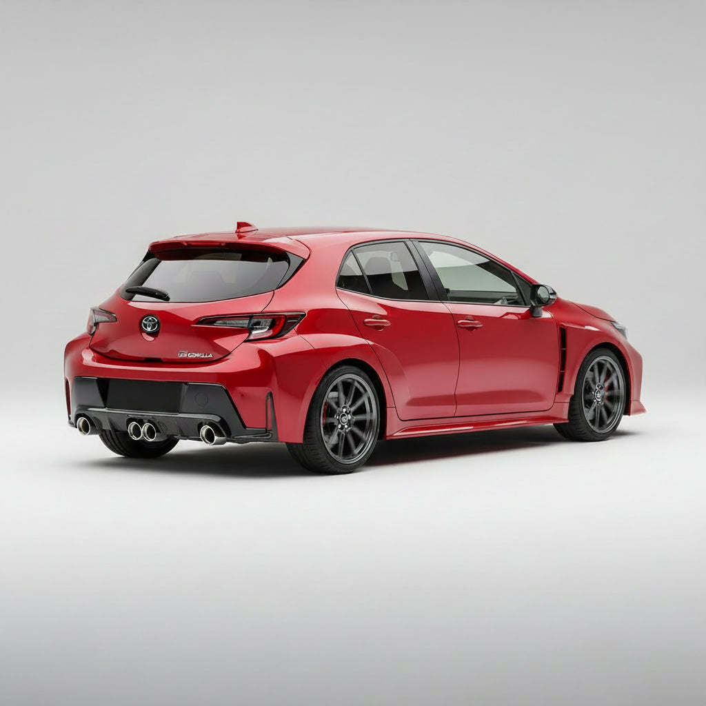 JDMuscle [23-26 GR Corolla] Spec S Pre-Preg Carbon Fiber Fenders