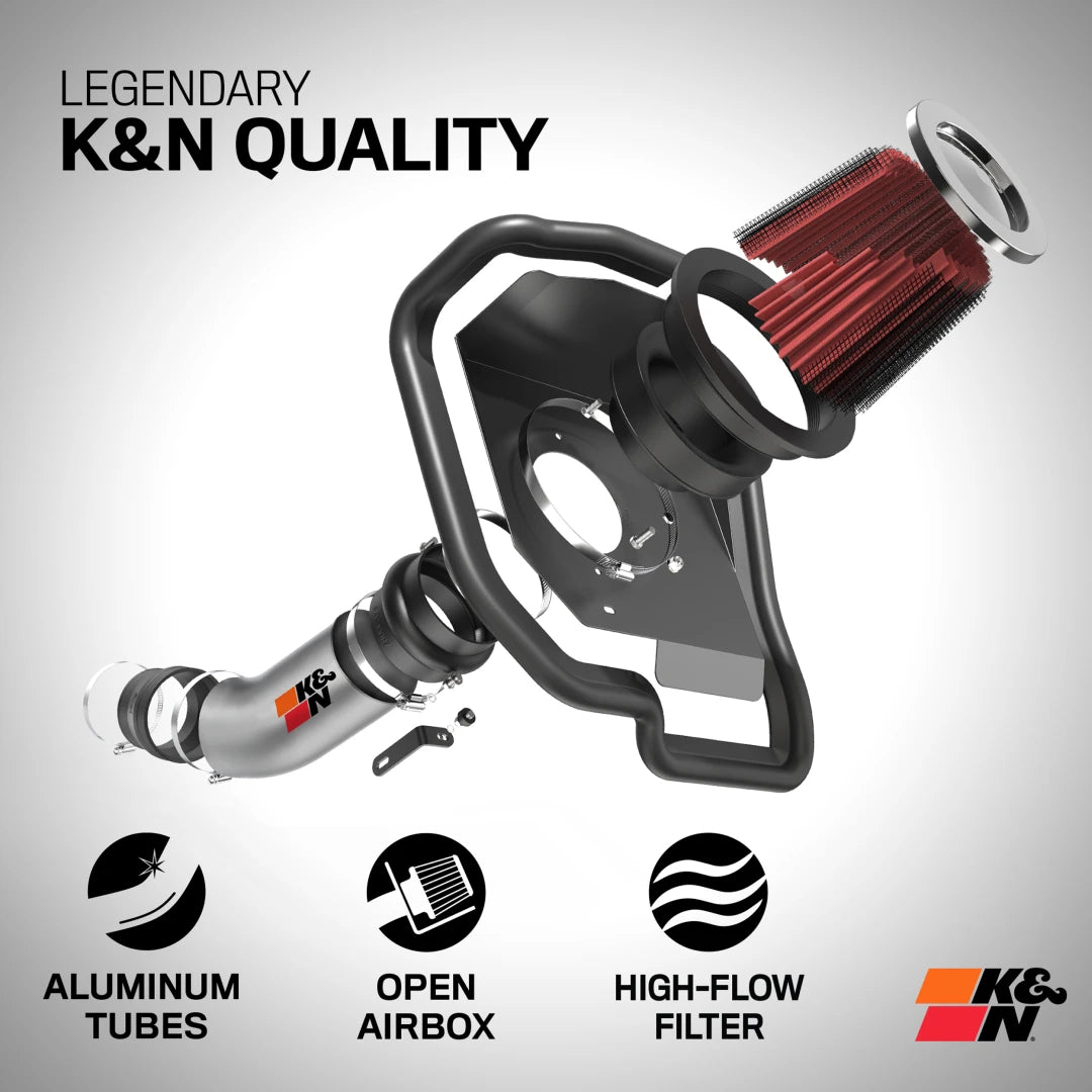 K&N [11-16 Scion TC 2.5L] Typhoon Performance Intake | 69-8616TS