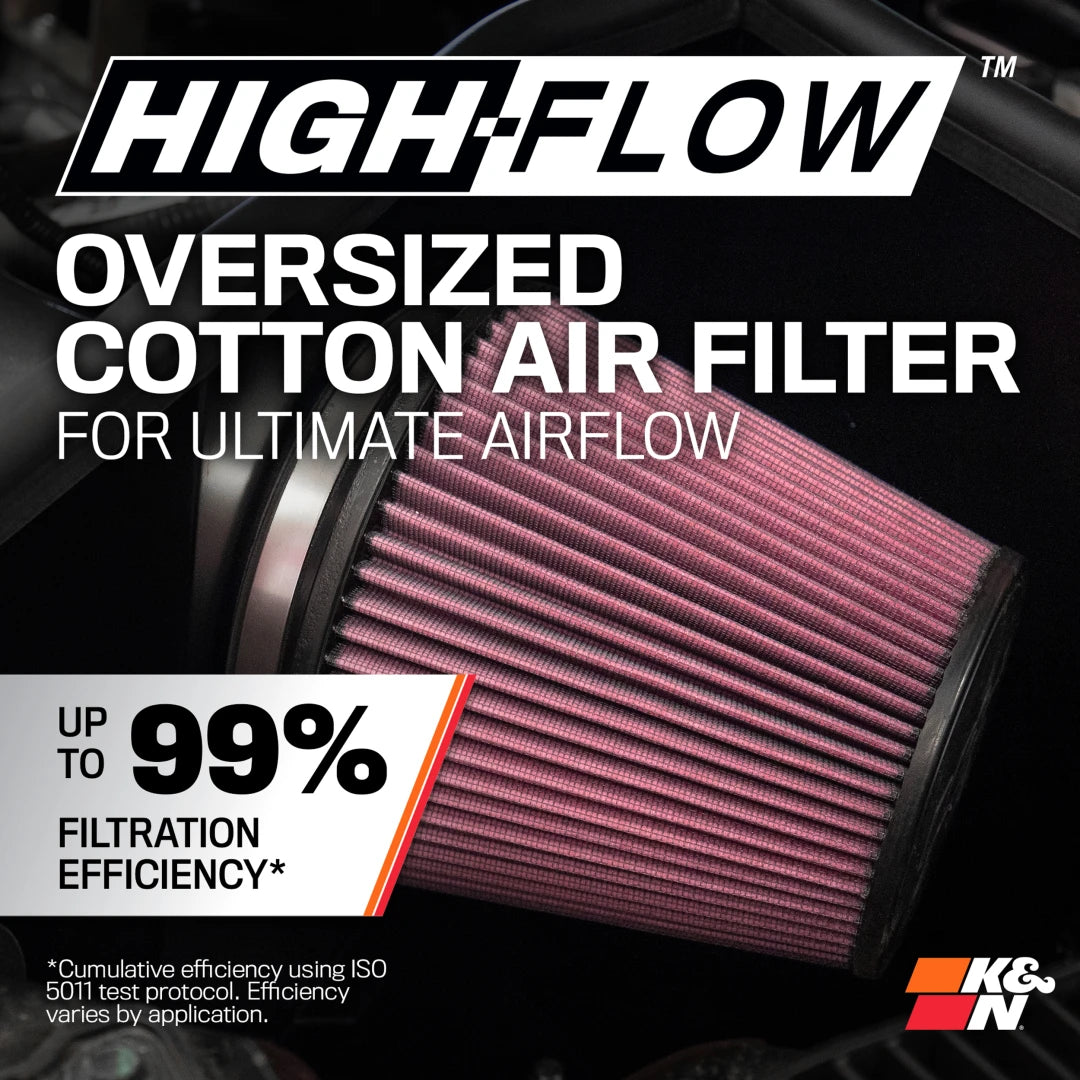 K&N [11-16 Scion TC 2.5L] Typhoon Performance Intake | 69-8616TS
