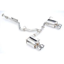 Invidia [22-26 WRX] Q300 Rolled Stainless Steel Tip Cat-Back Exhaust
