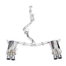 Invidia [22-26 WRX] Q300 Rolled Stainless Steel Tip Cat-Back Exhaust