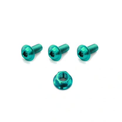 JDC Titanium ABS Box Hardware (Honda S2000)