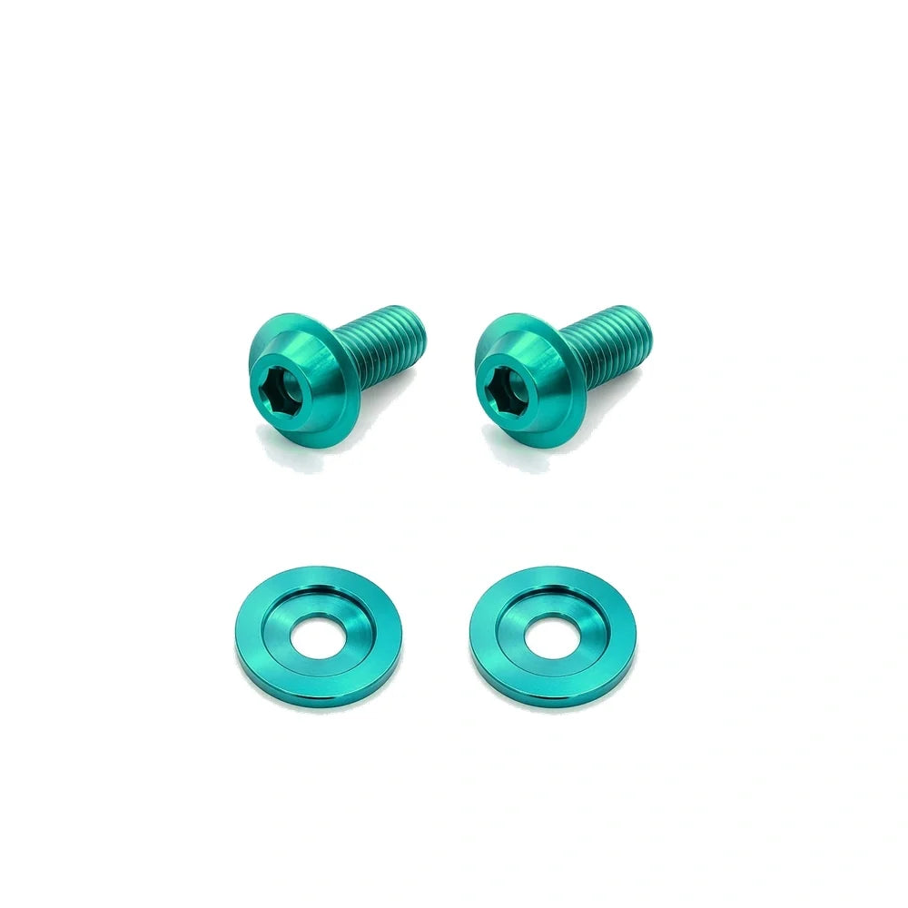 JDC Titanium Air Box Hardware (Nissan 370Z)