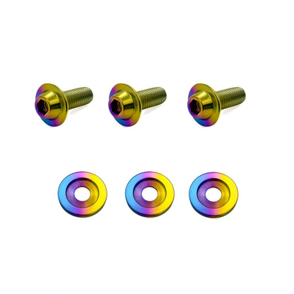 JDC Titanium Airbox Hardware (13-21 FRS/BRZ/86)