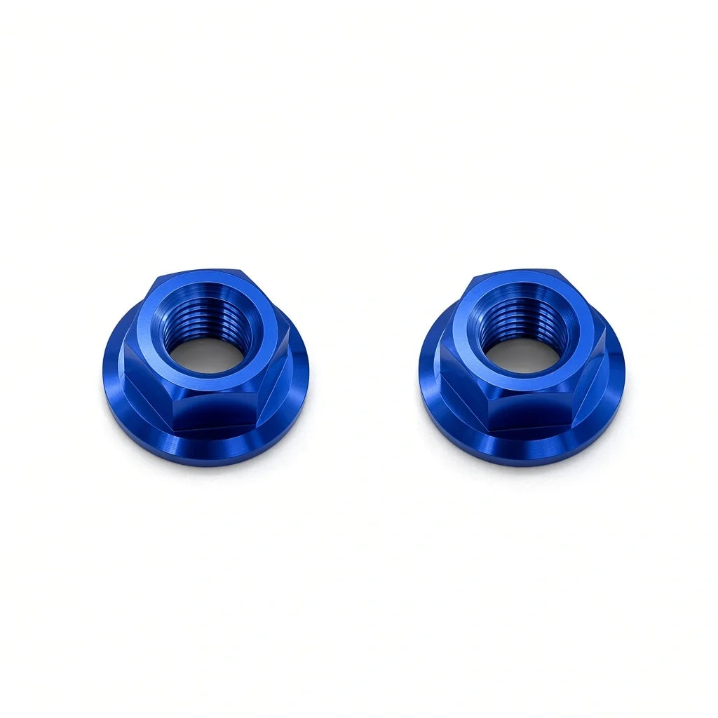 JDC Titanium Battery Tie Down Nuts (FK8 Civic Type R)