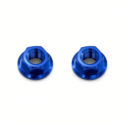 JDC Titanium Battery Tie Down Nuts (FK8 Civic Type R)