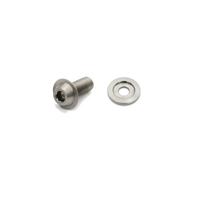 JDC Titanium Coolant Overflow Hardware (Skyline R33 GT-R)