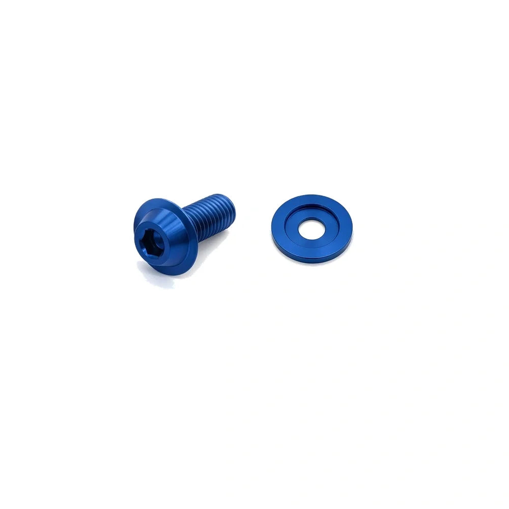 JDC Titanium Coolant Overflow Hardware (Skyline R33 GT-R)