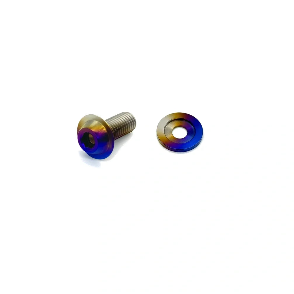 JDC Titanium Coolant Overflow Hardware (Skyline R33 GT-R)