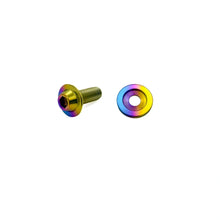 JDC Titanium Coolant Overflow Hardware (Skyline R33 GT-R)