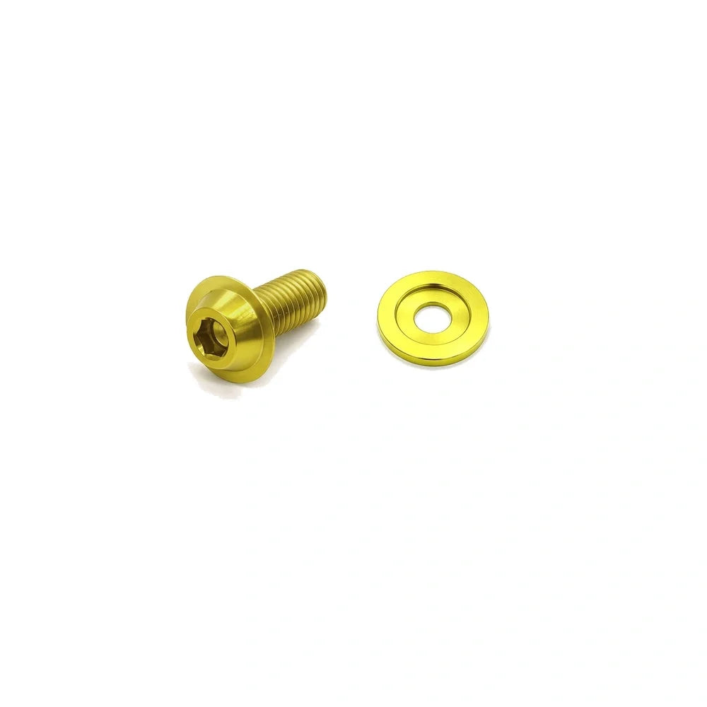 JDC Titanium Coolant Overflow Hardware (Skyline R33 GT-R)