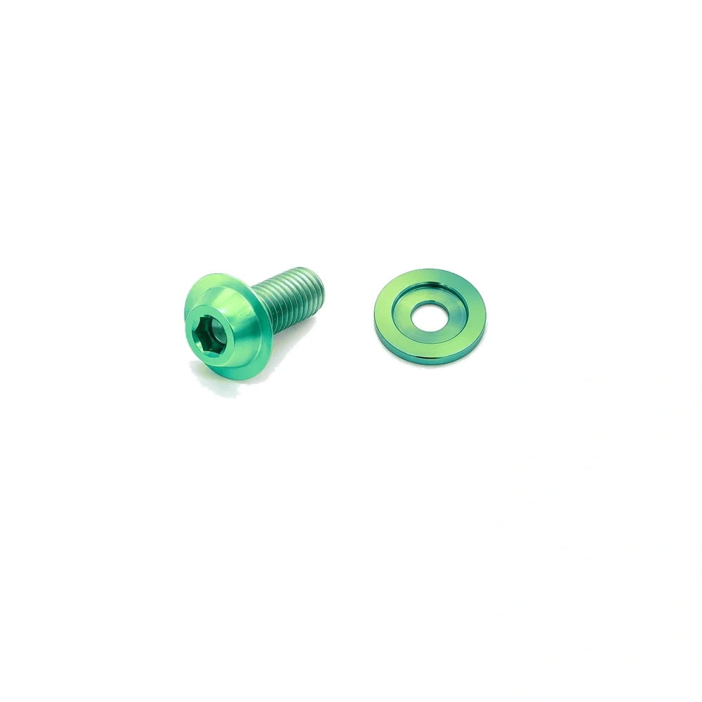 JDC Titanium Coolant Overflow Hardware (Skyline R33 GT-R)