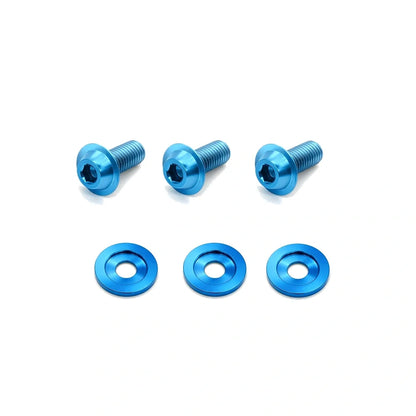 JDC Titanium Coolant Reservoir Hardware (NA Miata)
