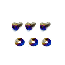 JDC Titanium Coolant Reservoir Hardware (NA Miata)