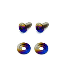 JDC Titanium Coolant Reservoir Hardware Kit (Nissan 370Z)