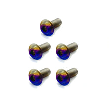 JDC Titanium Engine Cover Hardware (FK8 Civic Type R)
