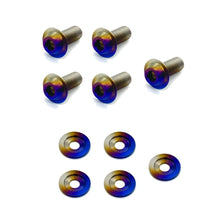 JDC Titanium Engine Cover Hardware (2023+ FL5 Civic Type R)