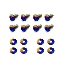 JDC Titanium Fender Hardware (Skyline R33 GT-R)