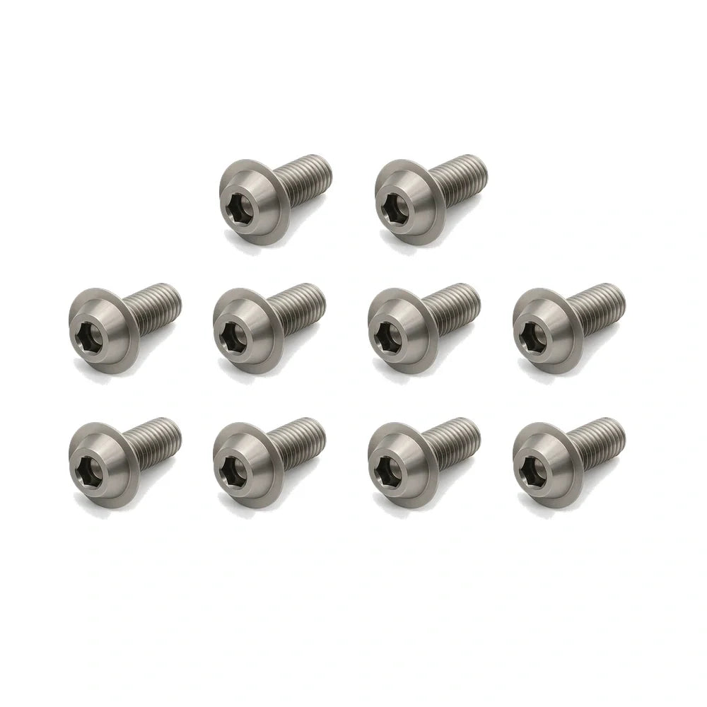 JDC Titanium Fender Hardware Kit (13-21 FRS/BRZ/86)