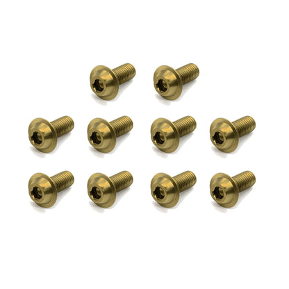 JDC Titanium Fender Hardware Kit (13-21 FRS/BRZ/86)