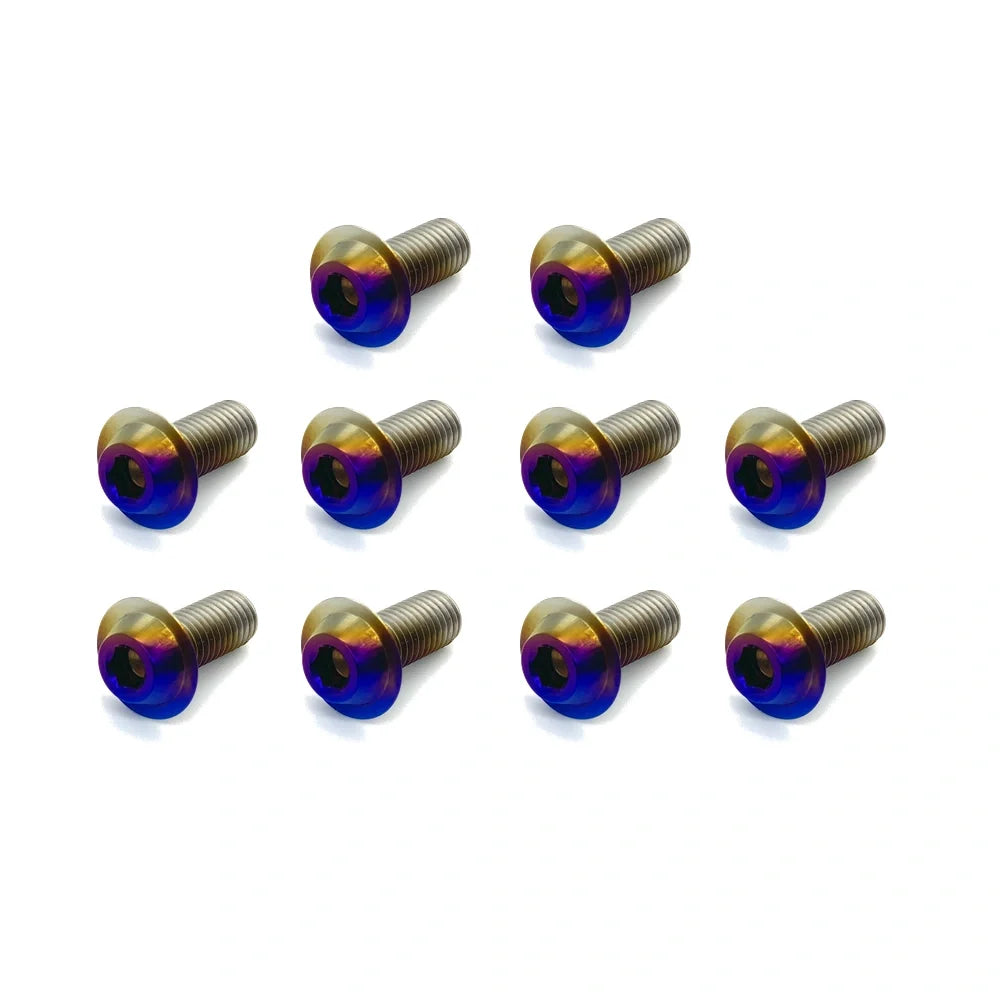 JDC Titanium Fender Hardware Kit (13-21 FRS/BRZ/86)